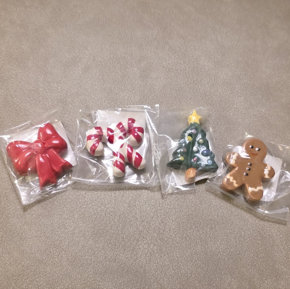 Bullseye Playground Christmas Magent Set Bow Candycane Target Dollarspot Ginger - Picture 4 of 9